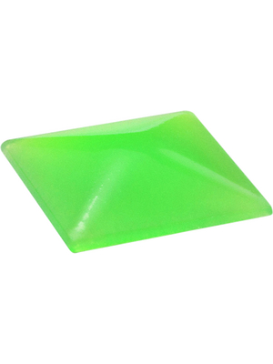 NKK - AT4075F - Diffuser green 10.35x10.35x0.5 mm, AT4075F, NKK