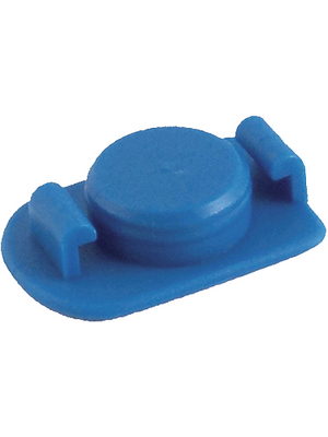 Metcal - 910-ECB - Cartridge end cap blue, 10 cc, blue, 910-ECB, Metcal