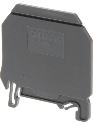 Omron Industrial Automation - XW5Z-S2.5PT - Separator plate N/A 50.5 x 52.7 mm grey XW5Z, XW5Z-S2.5PT, Omron Industrial Automation