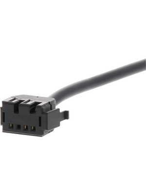 Omron Industrial Automation - E3X-CN11 - Amplifier Connector, 3-wire cable, 2 m, E3X-CN11, Omron Industrial Automation