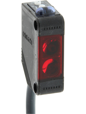 Omron Industrial Automation - E3Z-D81 2M - Diffuse reflective sensor 0.05...0.1 m, E3Z-D81 2M, Omron Industrial Automation