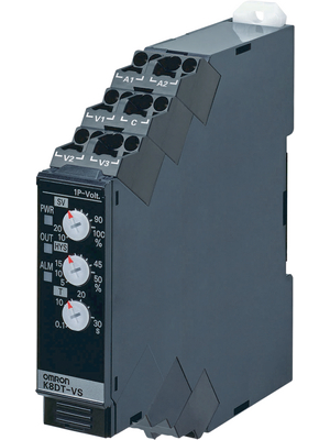 Omron Industrial Automation - K8DT-VS2CA - Voltage monitoring relay, K8DT-VS2CA, Omron Industrial Automation