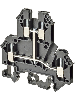 Omron Industrial Automation - XW5T-S2.5-1.1-2V - Terminal block N/A black, 0.14...2.5 mm2, XW5T-S2.5-1.1-2V, Omron Industrial Automation