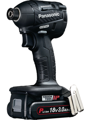 Panasonic Power Tools - EY75A7PN2G32 - Cordless impact driver 18 V  / 3 Ah Li-Ion, EY75A7PN2G32, Panasonic Power Tools