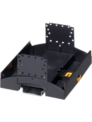 Phoenix Contact - BC 107,6 UT HBUS BK - Enclosure DIN rail 49 x 107.6 x 89.7 mm Polycarbonate, BC 107,6 UT HBUS BK, Phoenix Contact