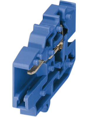 Phoenix Contact - SC 2,5-RZ/ 1-L BU - Terminal block SC N/A blue, 0.08...4 mm2, 3042227, SC 2,5-RZ/ 1-L BU, Phoenix Contact