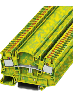 Phoenix Contact - PTMED 4-PE - Ground modular terminal block PTMED N/A green / yellow, 0.2...4 mm2, 3212154, PTMED 4-PE, Phoenix Contact