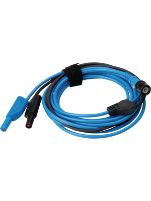 Pico - TA125 - BNC to 4 mm test lead 3 m, blue, TA125, Pico