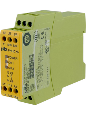 Pilz - 774325 - Safety Relay, 774325, Pilz