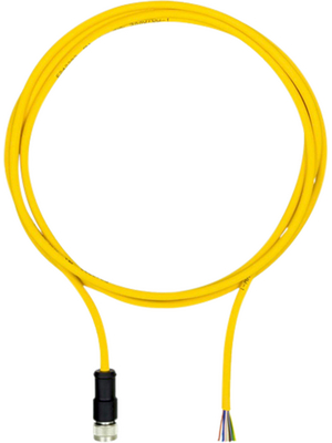 Pilz - 540319 - Connection Cable M12 Socket Open 3 m, 540319, Pilz