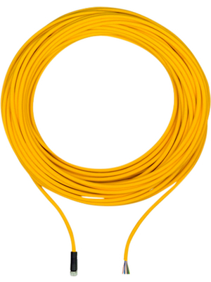 Pilz - 630313 - Connection Cable 3 m M12 / 8-pole, 630313, Pilz