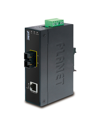 Planet - IFT-802TS15 - Converter, RJ45 10/100, 100FX SC/SM, IFT-802TS15, Planet