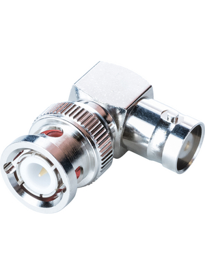 RND Connect - RND 205-00479 - Adapter BNC to BNC, 90, 50 Ohm, RND 205-00479, RND Connect