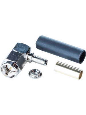RND Connect - RND 205-00489 - Connector SMA 50 Ohm, angled, RND 205-00489, RND Connect