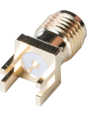 RND Connect - RND 205-00509 - Female Jack SMA 50 Ohm, straight, RND 205-00509, RND Connect