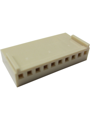 RND Connect - RND 205-00670 - Crimp housing 1 x 10P Female, RND 205-00670, RND Connect