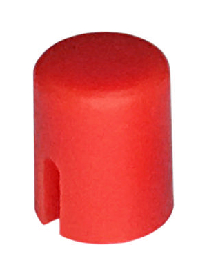 RND Components - RND 210-00224 - Cap red round 4.5x5.5 mm, RND 210-00224, RND Components