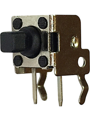 RND Components - RND 210-00254 - PCB Switch PCB 12 VDC 50 mA black, RND 210-00254, RND Components