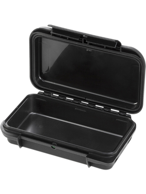 RND Lab - RND 550-00090 - Waterproof Case, black 175 x 115 x 47 mm, Polypropylene, RND 550-00090, RND Lab