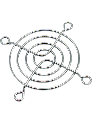 RND Components - RND 460-00039 - Fan Guard, Steel, 60 x 60 mm, RND 460-00039, RND Components