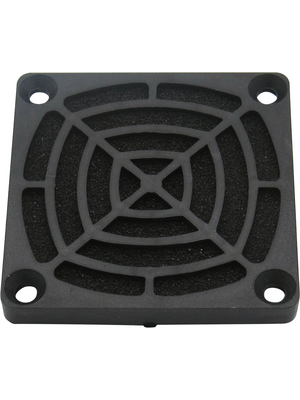 RND Components - RND 460-00049 - Fan Filter Kit, ABS plastic / PU, 60 x 60 mm, RND 460-00049, RND Components