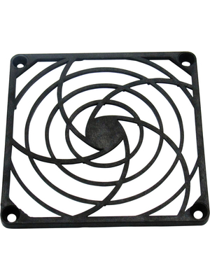 RND Components - RND 460-00059 - Fan Guard, ABS plastic, 80 x 80 mm, RND 460-00059, RND Components