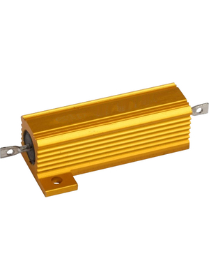 RND Components - RND 15550 100R F - Wirewound resistor 100 Ohm 50 W    1 %, RND 15550 100R F, RND Components