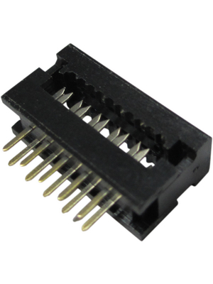 RND Connect - RND 205-00690 - DIP Ribbon Cable Plug 10P, RND 205-00690, RND Connect