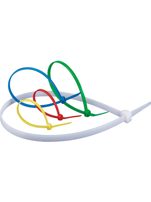 RND Cable - RND 475-00445 - Cable Tie Assortment multicoloured, RND 475-00445, RND Cable