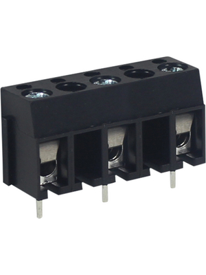RND Connect - RND 205-00024 - PCB Terminal Block Pitch 10 mm horizontal 3P, RND 205-00024, RND Connect