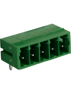 RND Connect - RND 205-00114 - Male Header THT Solder Pin [PCB, Through-Hole] 5P, RND 205-00114, RND Connect