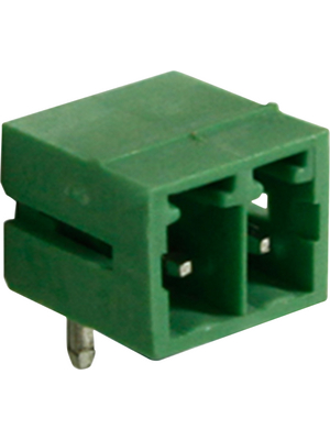 RND Connect - RND 205-00144 - Male Header THT Solder Pin [PCB, Through-Hole] 2P, RND 205-00144, RND Connect