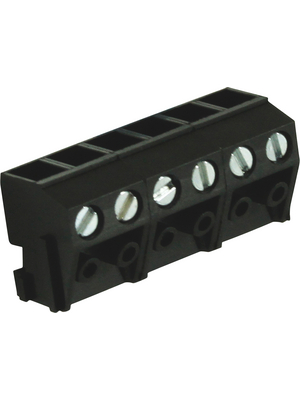 RND Connect - RND 205-00214 - Pin Pluggable Terminal Block Screw terminal Screw Connection 6P, RND 205-00214, RND Connect
