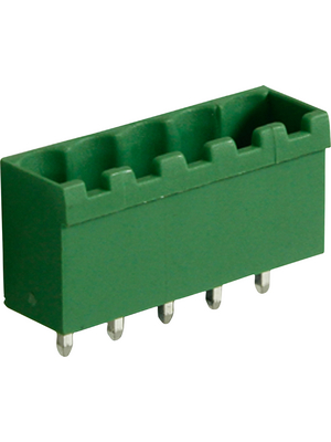 RND Connect - RND 205-00224 - Male Header THT Solder Pin [PCB, Through-Hole] 5P, RND 205-00224, RND Connect