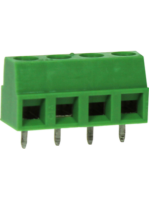 RND Connect - RND 205-00234 - PCB Terminal Block Pitch 5.08 mm horizontal 4P, RND 205-00234, RND Connect