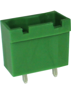 RND Connect - RND 205-00254 - Male Header THT Solder Pin [PCB, Through-Hole] 2P, RND 205-00254, RND Connect