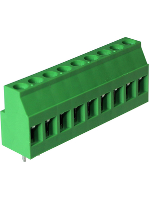 RND Connect - RND 205-00294 - PCB Terminal Block Pitch 5.08 mm horizontal 9P, RND 205-00294, RND Connect