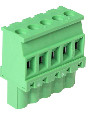 RND Connect - RND 205-00334 - Female Connector Screw terminal Screw Connection 5P, RND 205-00334, RND Connect