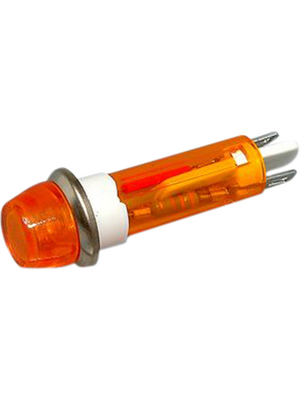 RND Components - RND 210-00004 - Indicator lamp amber, RND 210-00004, RND Components