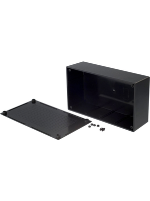 RND Components - RND 455-00089 - Plastic enclosure 113 x 197.4 x 63 mm black ABS N/A, RND 455-00089, RND Components