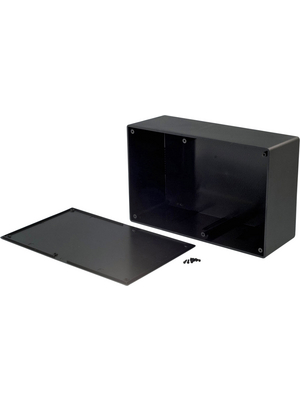 RND Components - RND 455-00099 - Plastic enclosure 138 x 217 x 82.2 mm black ABS N/A, RND 455-00099, RND Components