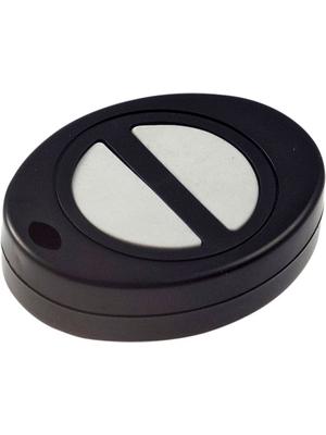 RND Components - RND 455-00109 - Key fob enclosure 43 x 55 x 13.4 mm black ABS N/A, RND 455-00109, RND Components