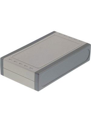 RND Components - RND 455-00119 - Plastic enclosure 76 x 130 x 30 mm grey / light grey ABS N/A, RND 455-00119, RND Components
