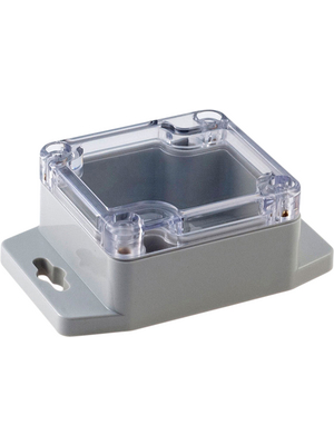 RND Components - RND 455-00237 - Plastic enclosure 58 x 64 x 35 mm light grey PC IP 65 N/A, RND 455-00237, RND Components