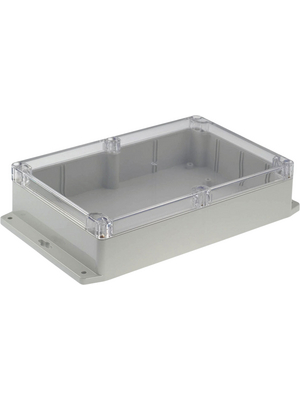 RND Components - RND 455-00244 - Plastic enclosure 146 x 222 x 55 mm light grey PC IP 65 N/A, RND 455-00244, RND Components