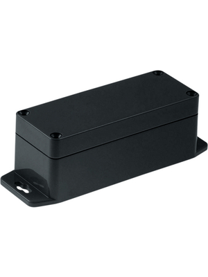 RND Components - RND 455-00256 - Plastic enclosure 35 x 90 x 35 mm dark grey ABS IP 65 / NEMA 4 N/A, RND 455-00256, RND Components