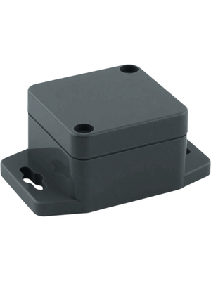 RND Components - RND 455-00269 - Plastic enclosure 50 x 52 x 35 mm dark grey ABS IP 65 / NEMA 4 N/A, RND 455-00269, RND Components