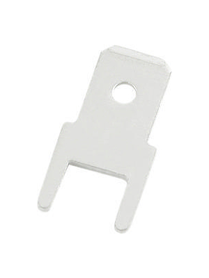 RND Connect - RND 465-00019 - Push-on blade terminal N/A 4.8 x 0.8 mm, RND 465-00019, RND Connect