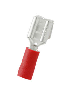 RND Connect - RND 465-00079 - Piggyback terminal red 6.3 x 0.8 mm N/A, RND 465-00079, RND Connect