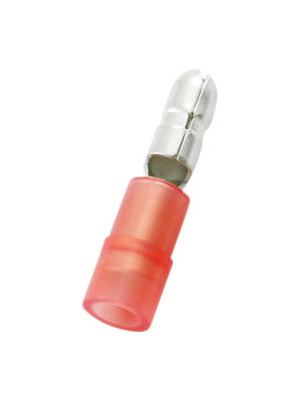 RND Connect - RND 465-00089 - Crimp terminal, plug red, RND 465-00089, RND Connect